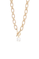 Inez chain kaulakoru, kirkas
