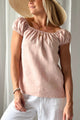 Isabel pellavapaita, sorbet pink