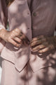 Jessica pellavaliivi pitsitaskulla, sorbet pink + white lace