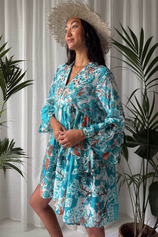 Juniper mekko, aqua
