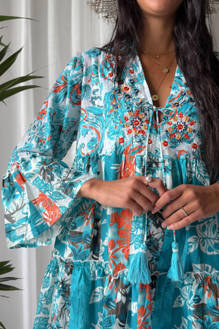 Juniper mekko, aqua