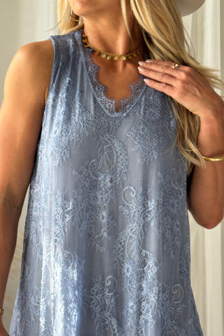 Lace Darling mekko, sininen