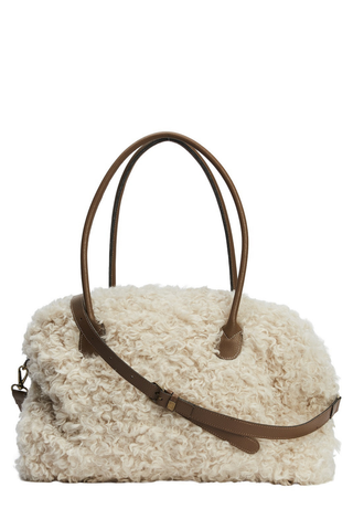 Livia boston laukku, cream