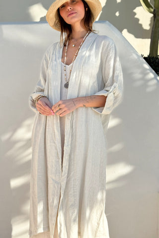 Louisa pellavatakki, hiekka