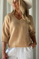 Melisse alpacajumper, beige