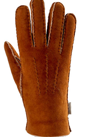 Mojje käsineet, chestnut