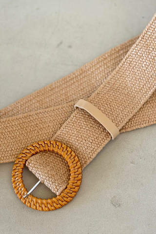 Nilla vyö, beige