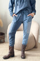 Nomad joggerit, denim blue