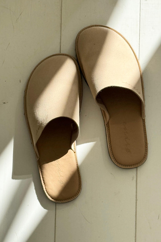 BYPIAS Palma pistokkaat, nude