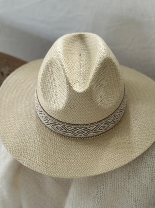 Pasadena sombrero, natural