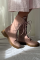 Siuxy boots, nude pink