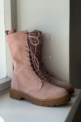 Siuxy boots, nude pink