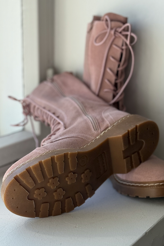 Siuxy boots, nude pink