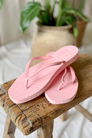 Varvassandaalit, pink sorbet