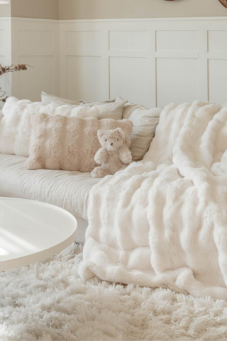 Curly Teddy sisustusnalle, Pearl
