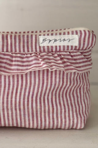 Bypias toilettilaukku, pink stripe