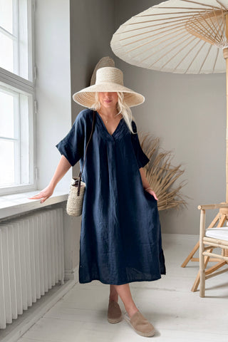 Yoko kaftaanimekko, navy