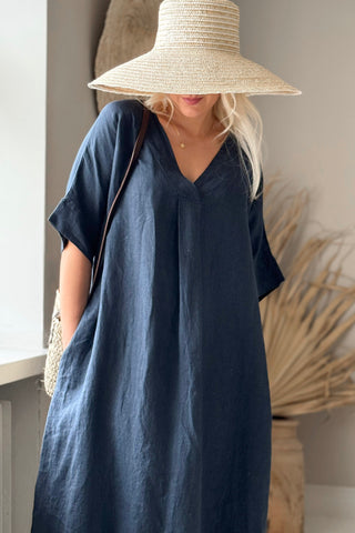 Yoko kaftaanimekko, navy