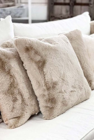 Fluffy karvatyyny, beige