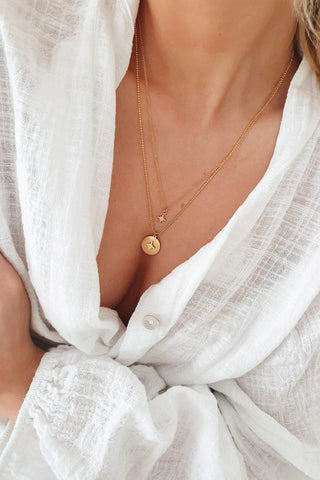 Signature Star double chain, kaulakoru